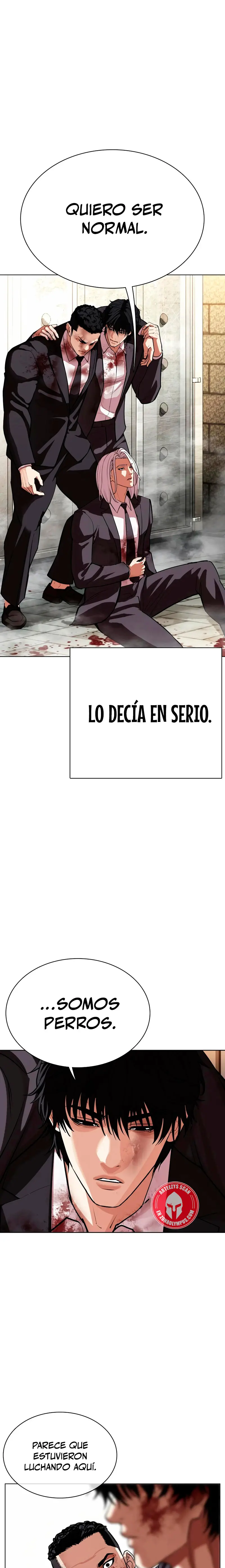 Nueva cara capítulo 549 página 38