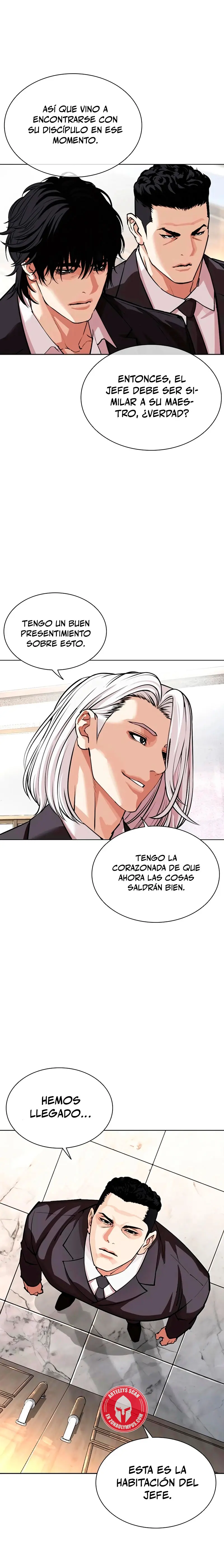 Nueva cara capítulo 550 página 11