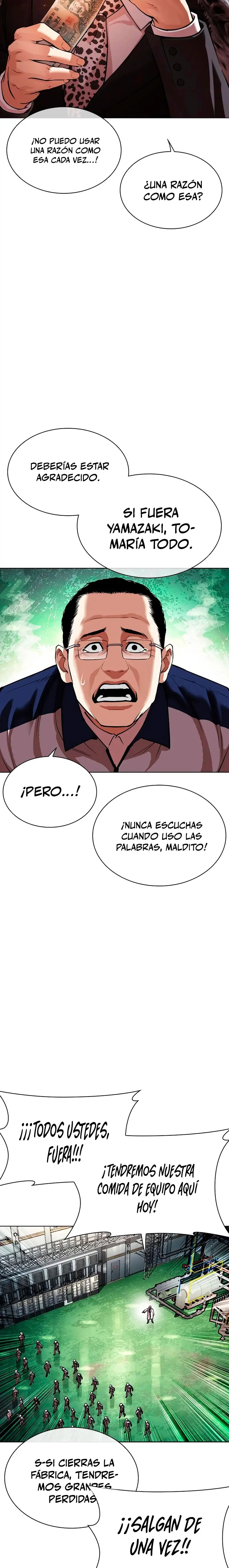 Nueva cara capítulo 550 página 19