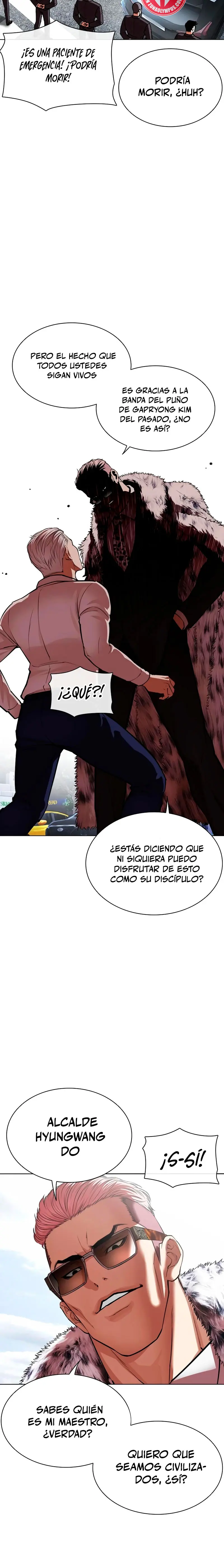 Nueva cara capítulo 550 página 22