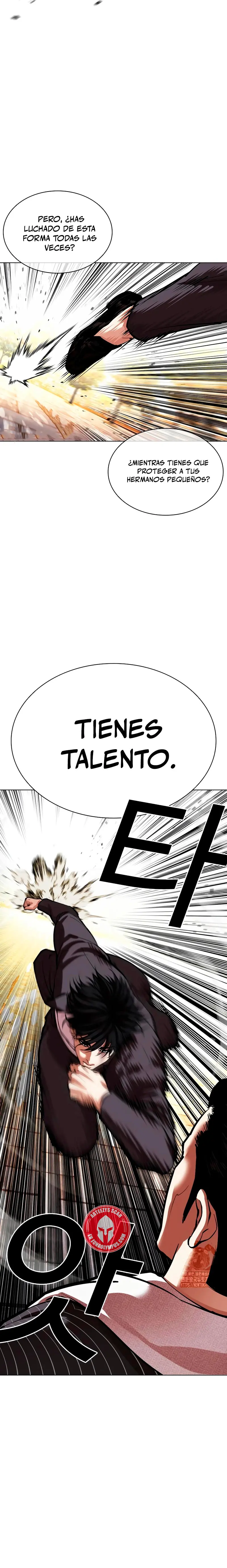 Nueva cara capítulo 550 página 3