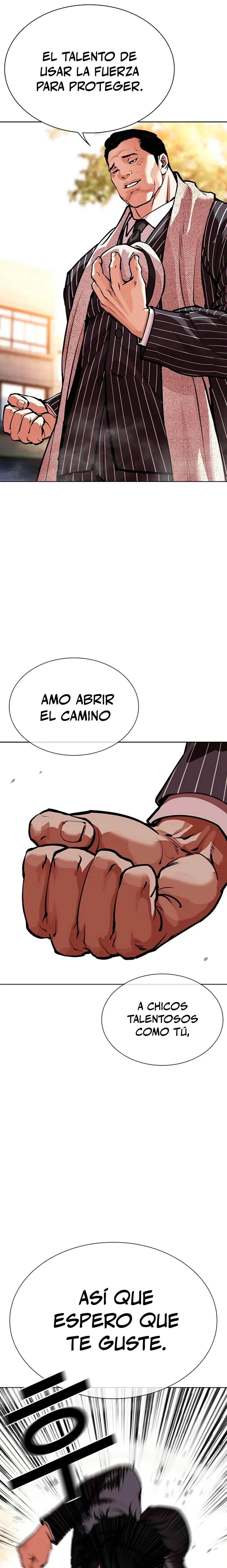 Nueva cara capítulo 550 página 4