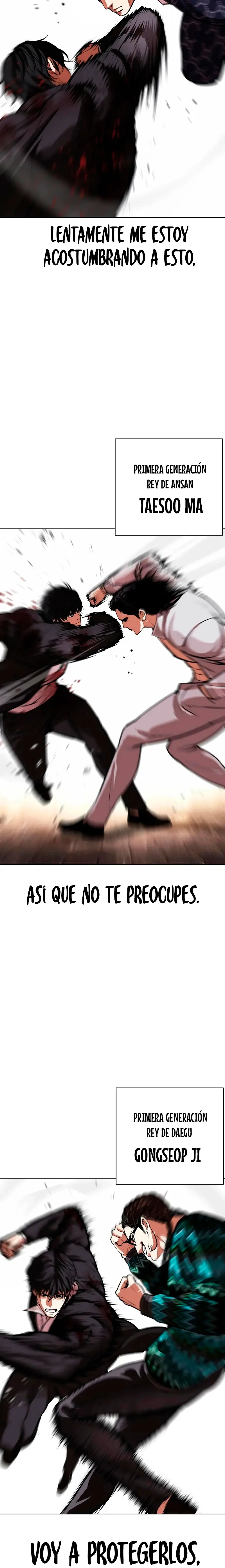 Nueva cara capítulo 550 página 45