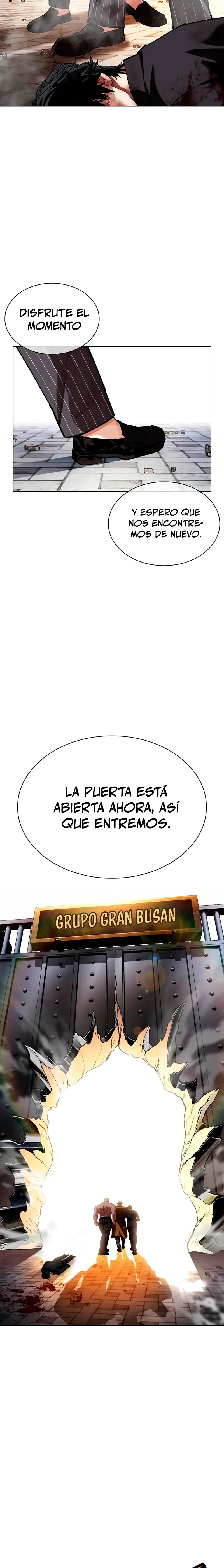 Nueva cara capítulo 550 página 7