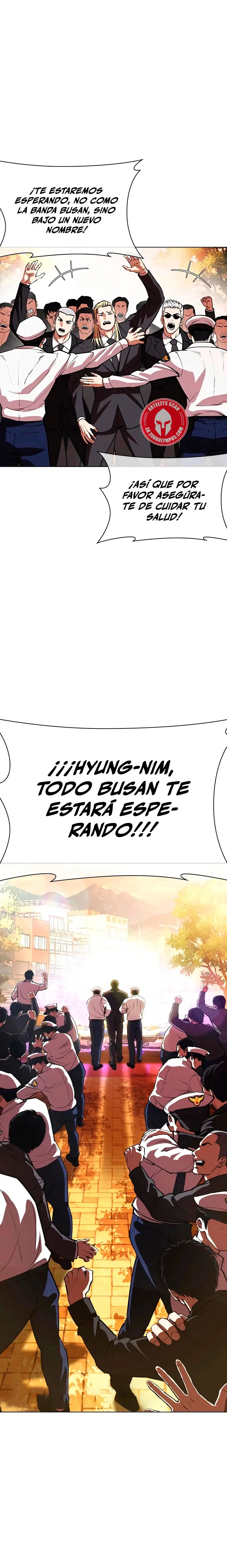 Nueva cara capítulo 552 página 35