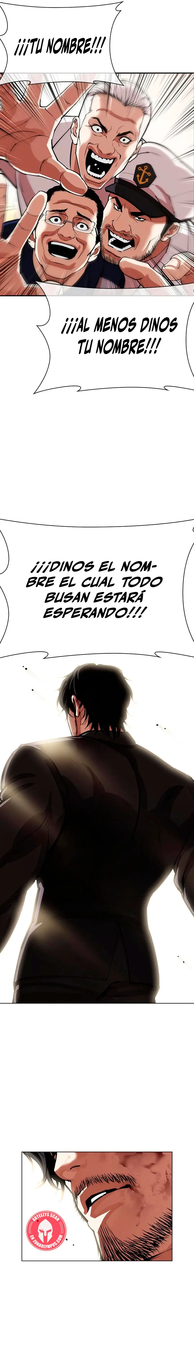 Nueva cara capítulo 552 página 36