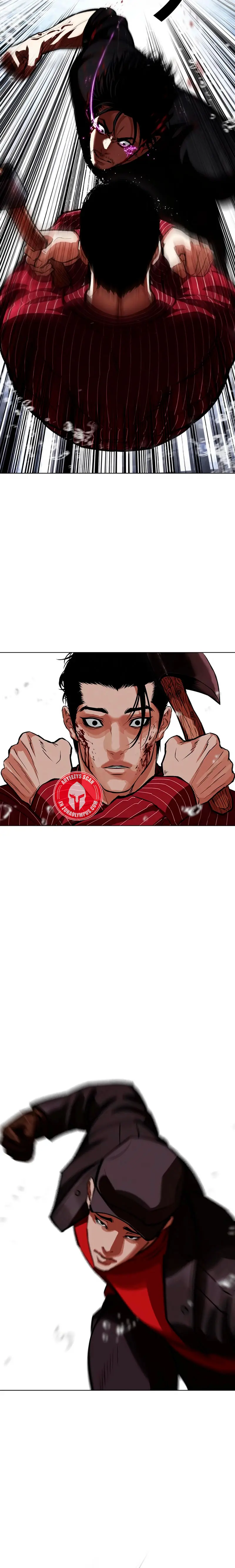 Nueva cara capítulo 553 página 10