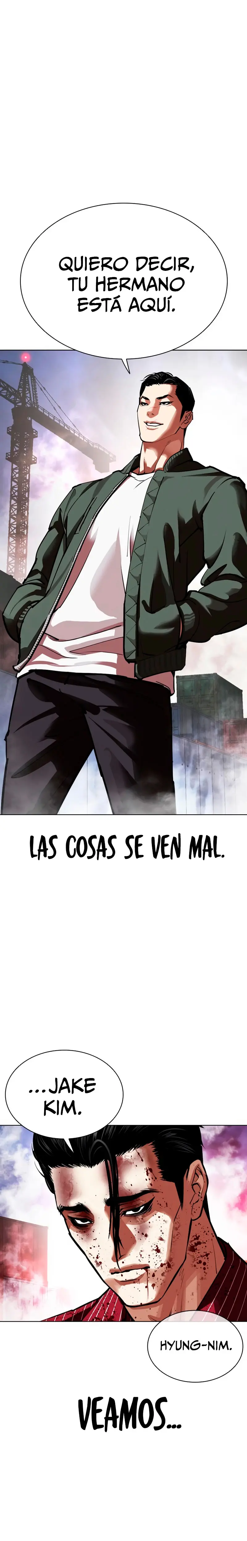 Nueva cara capítulo 553 página 39