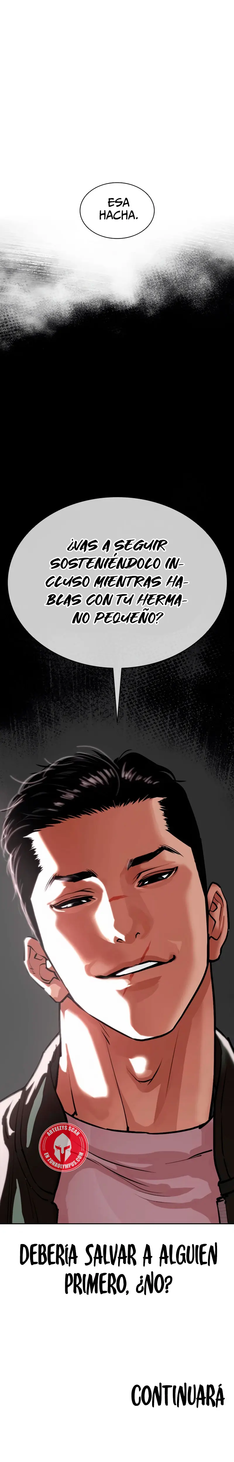 Nueva cara capítulo 553 página 40