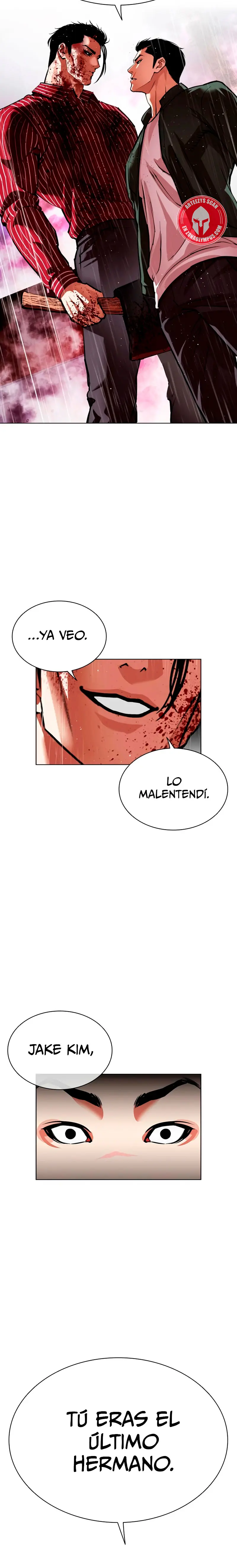 Nueva cara capítulo 554 página 10