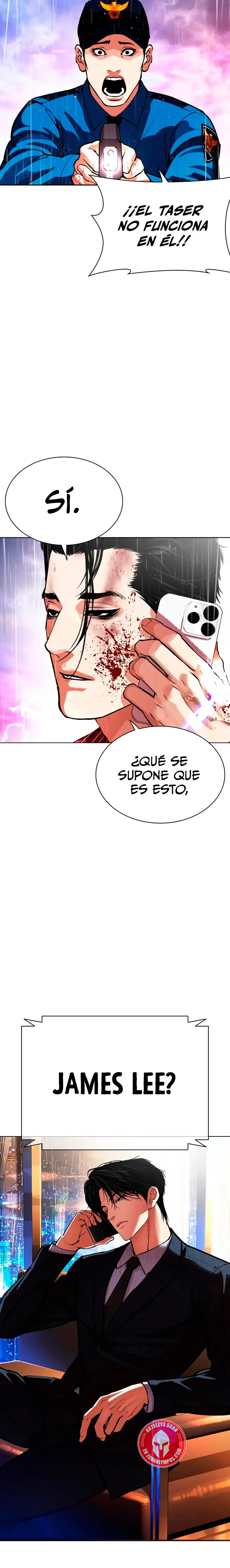 Nueva cara capítulo 554 página 18