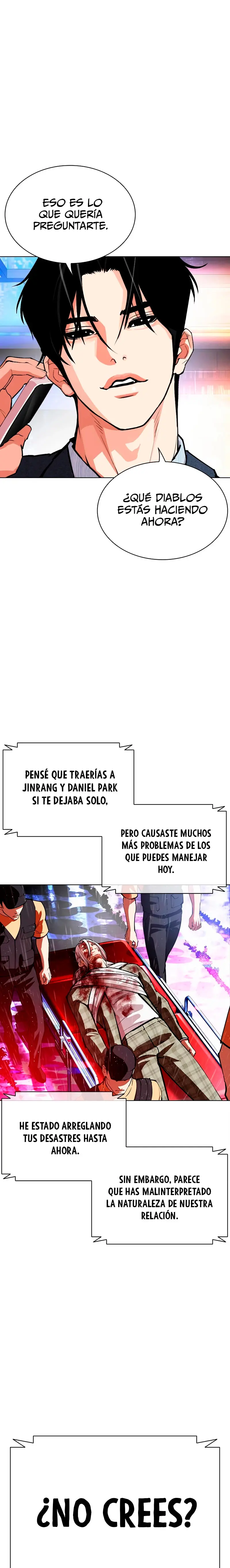 Nueva cara capítulo 554 página 19