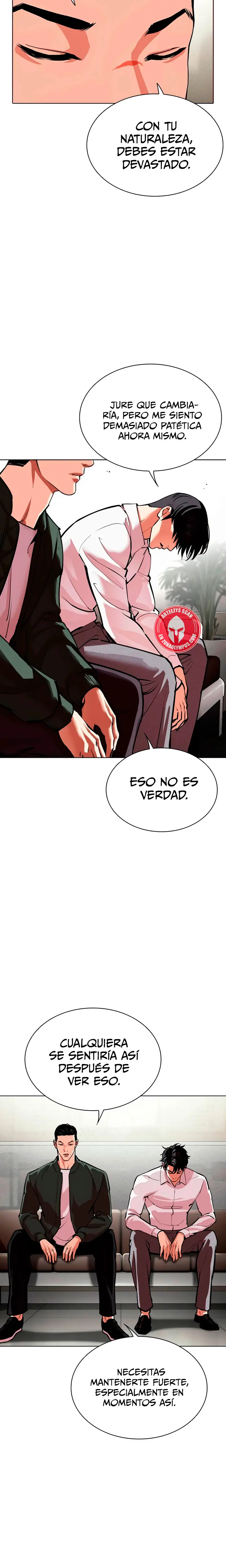 Nueva cara capítulo 554 página 28