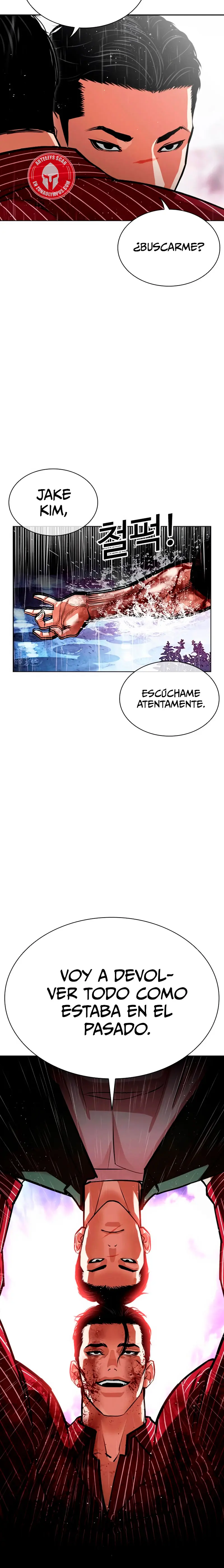 Nueva cara capítulo 554 página 3