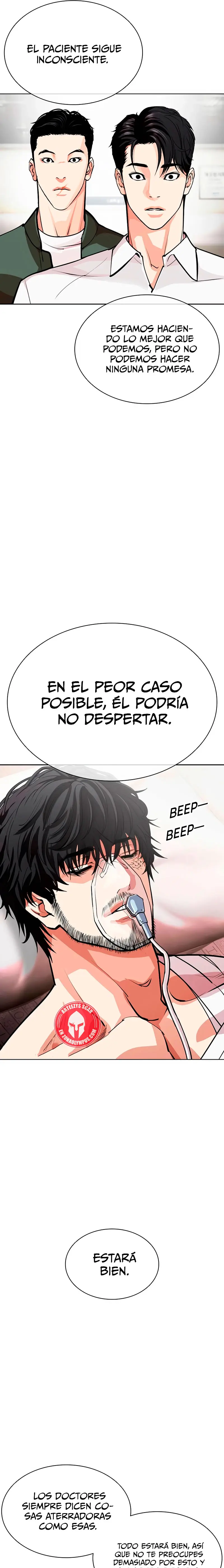 Nueva cara capítulo 554 página 31
