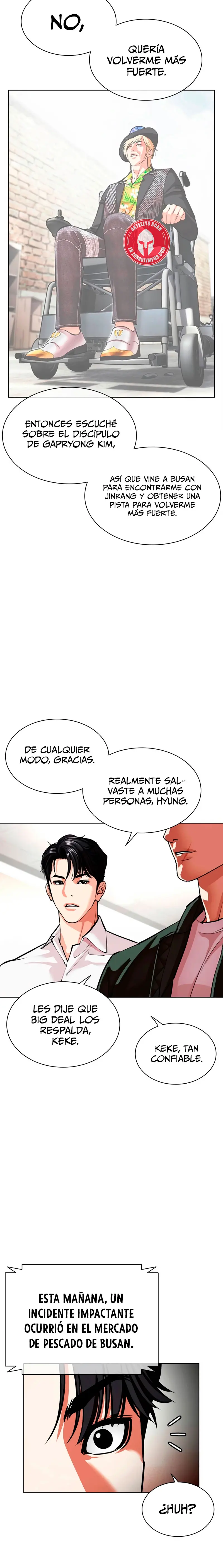 Nueva cara capítulo 554 página 33
