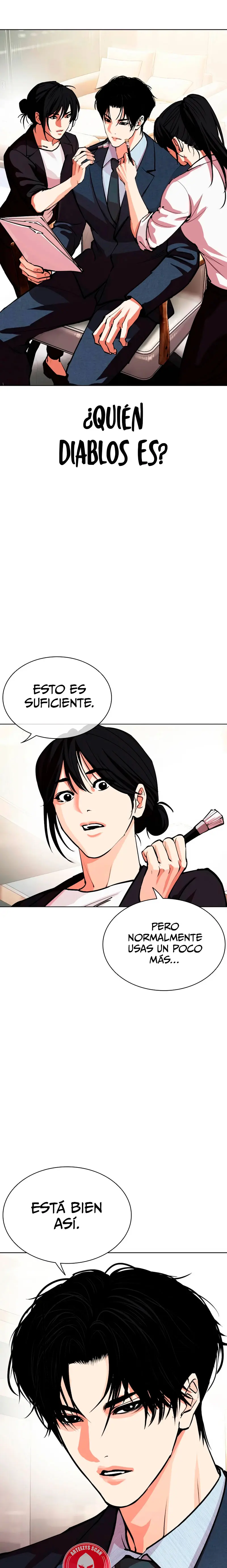 Nueva cara capítulo 554 página 37