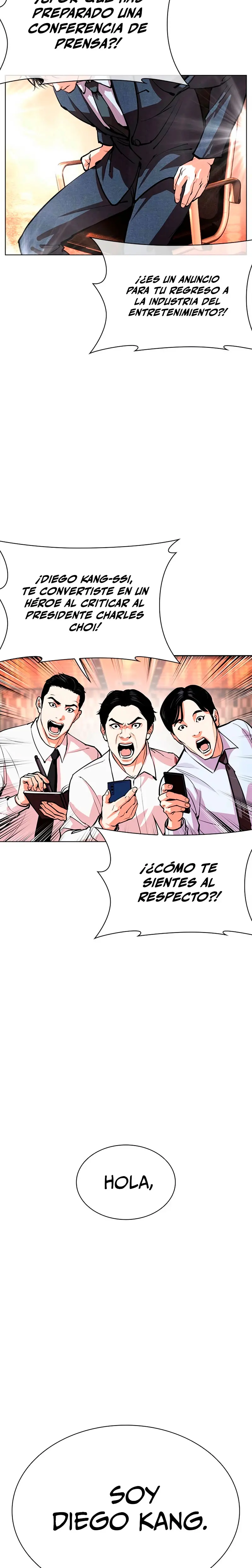 Nueva cara capítulo 554 página 43