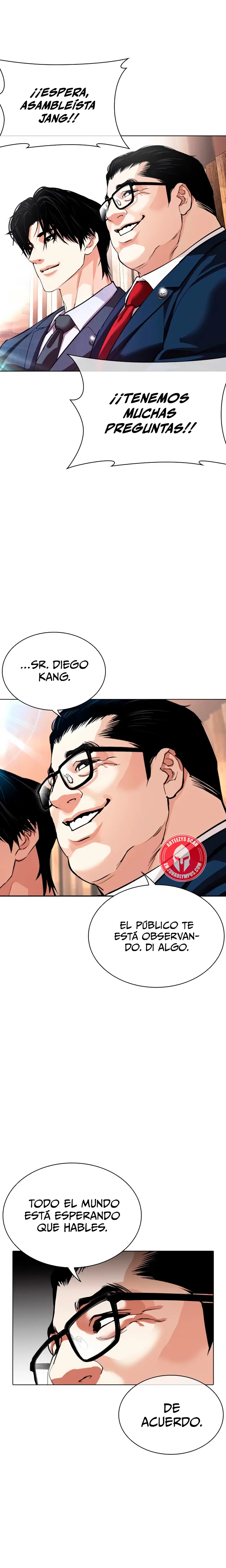 Nueva cara capítulo 555 página 13