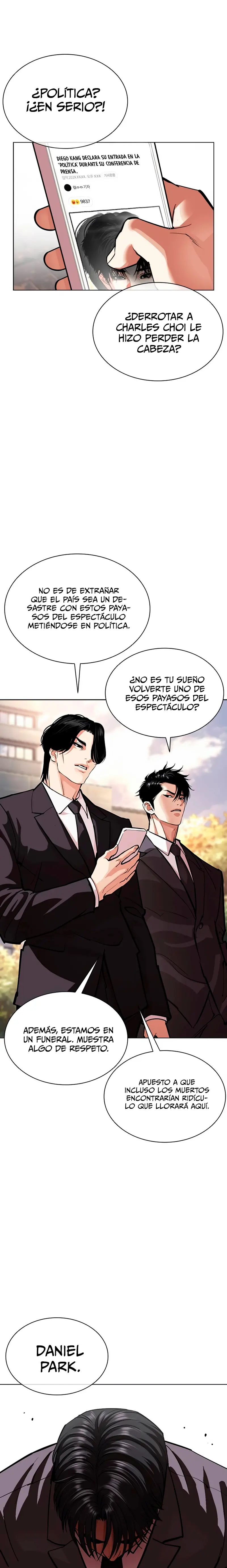 Nueva cara capítulo 555 página 18