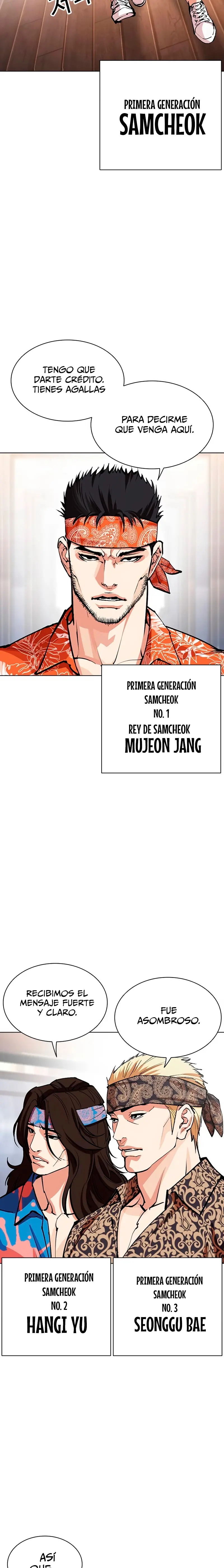 Nueva cara capítulo 555 página 27