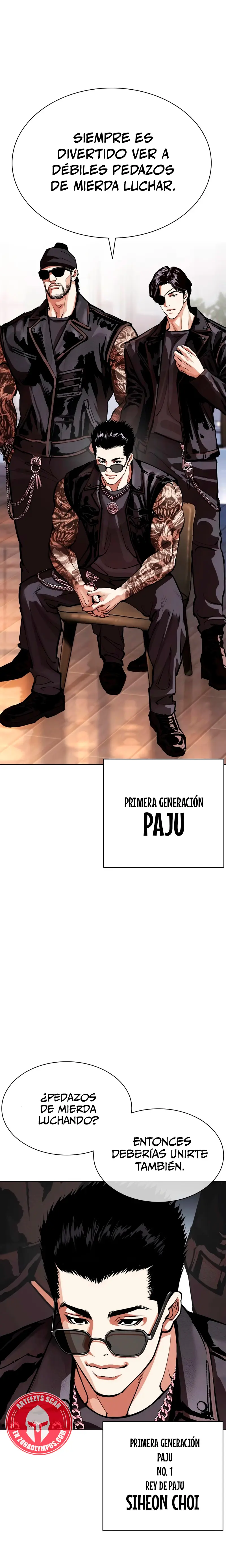 Nueva cara capítulo 555 página 31
