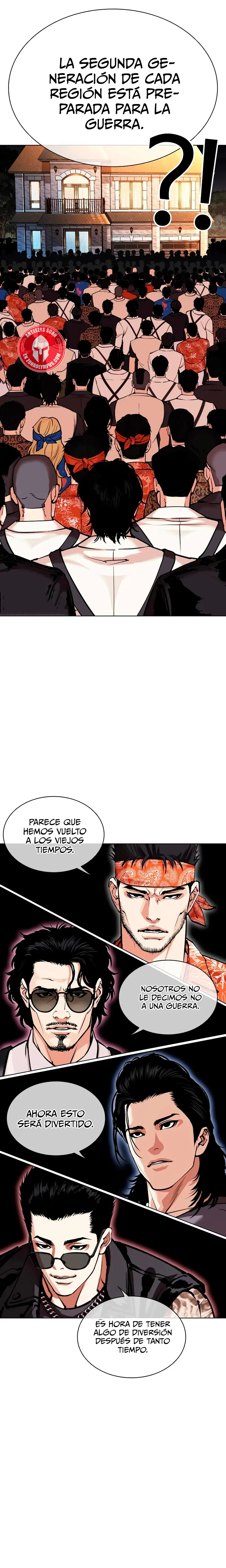 Nueva cara capítulo 555 página 35