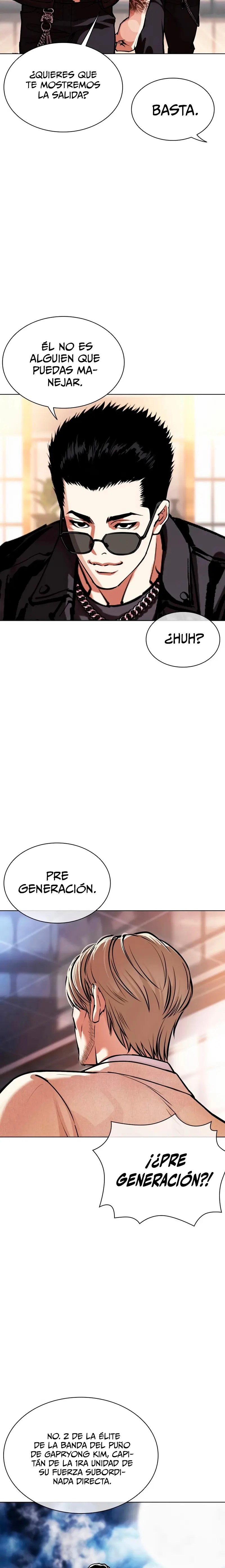 Nueva cara capítulo 555 página 37