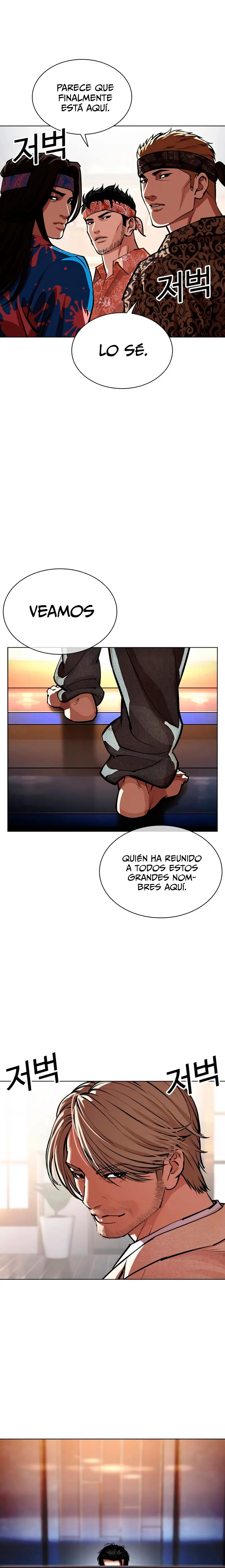 Nueva cara capítulo 555 página 40