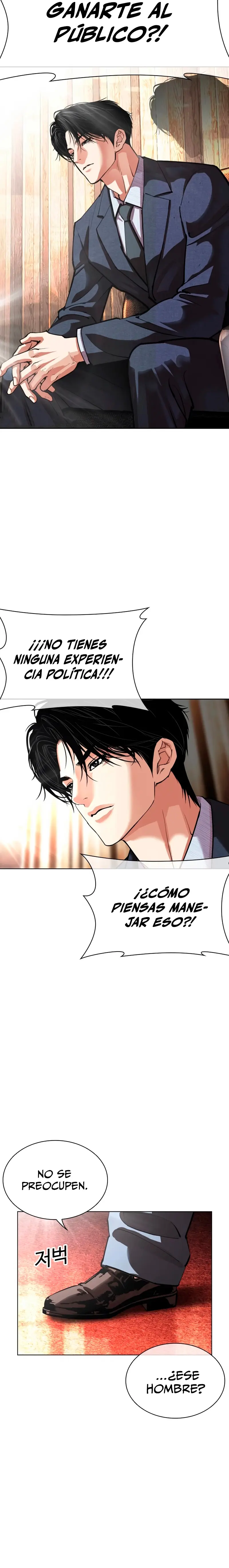 Nueva cara capítulo 555 página 9