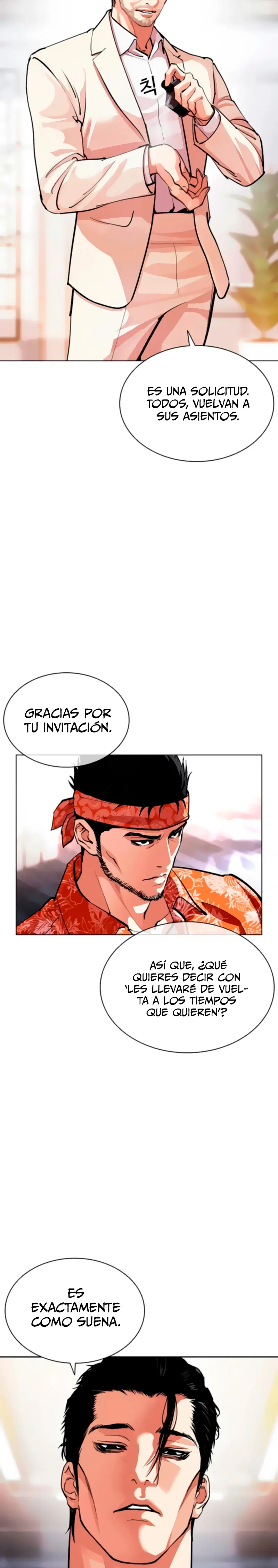 Nueva cara capítulo 556 página 3