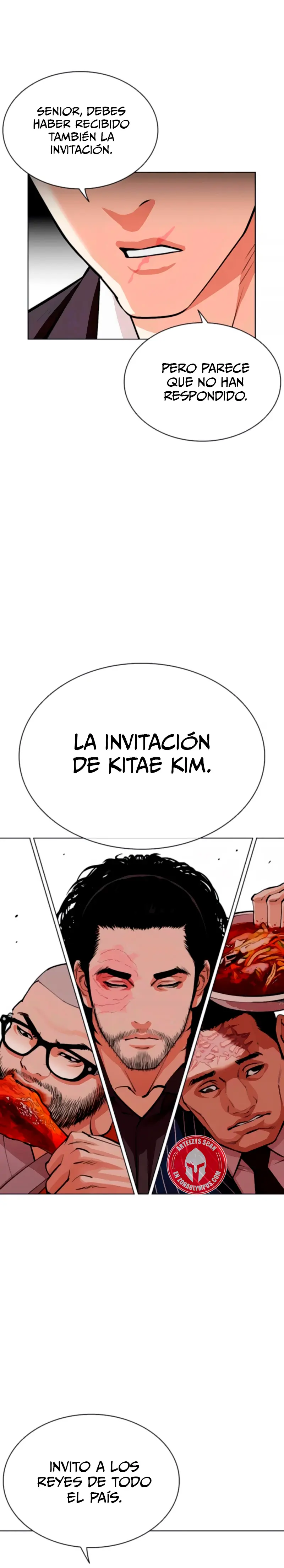 Nueva cara capítulo 556 página 30