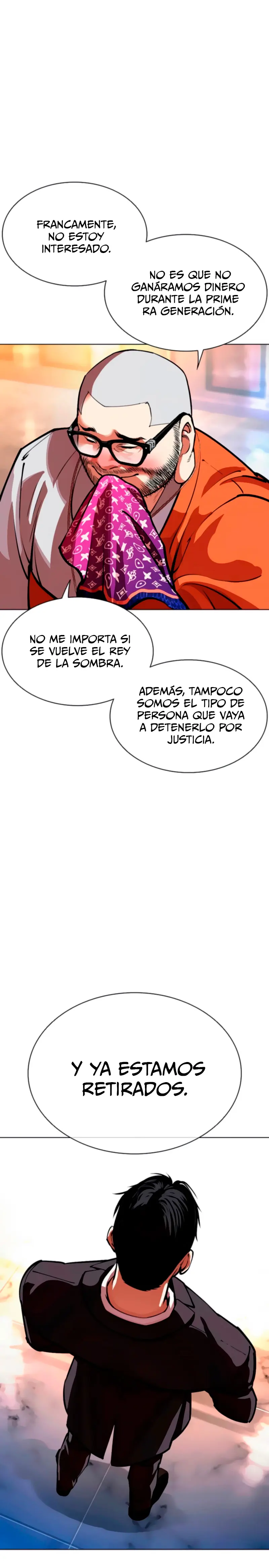 Nueva cara capítulo 556 página 34
