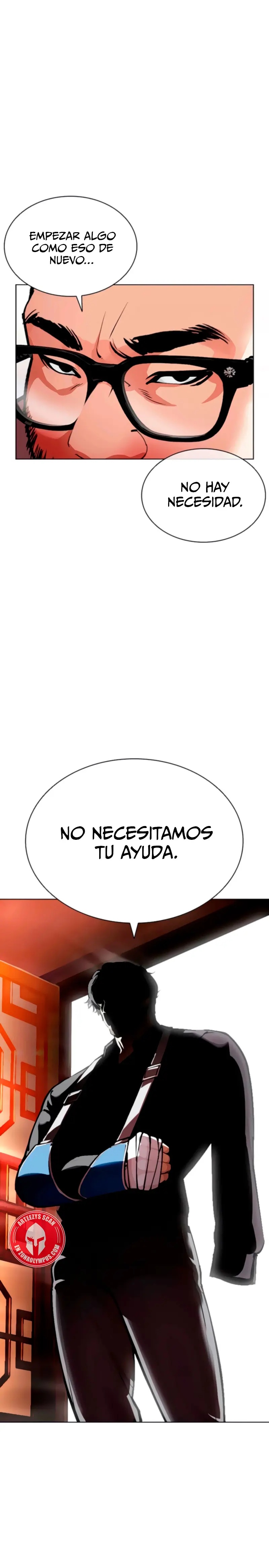 Nueva cara capítulo 556 página 35