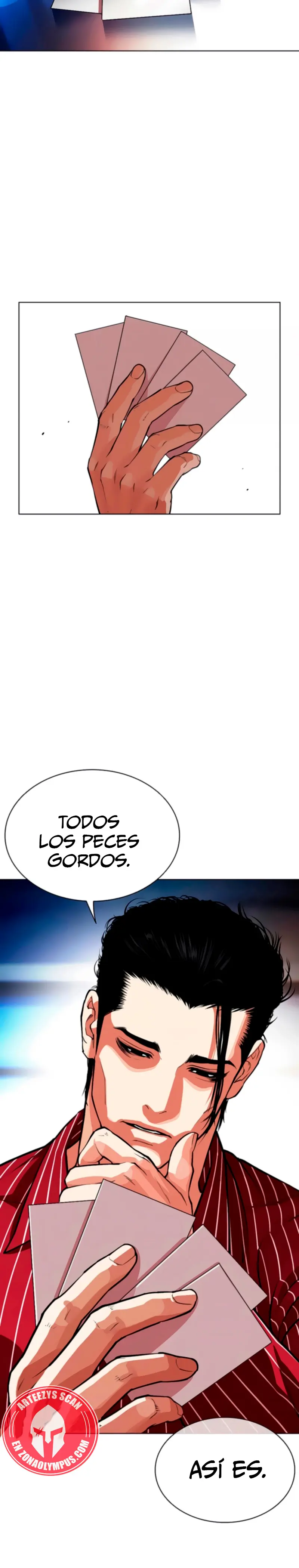 Nueva cara capítulo 556 página 47