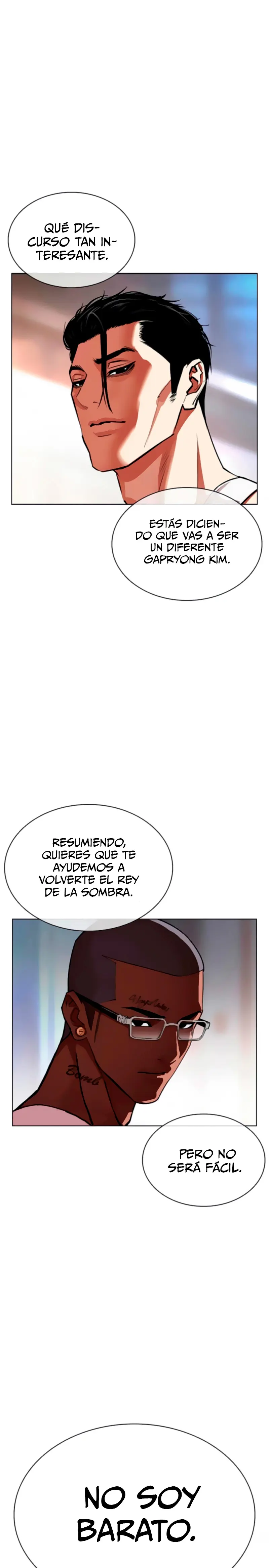 Nueva cara capítulo 556 página 9