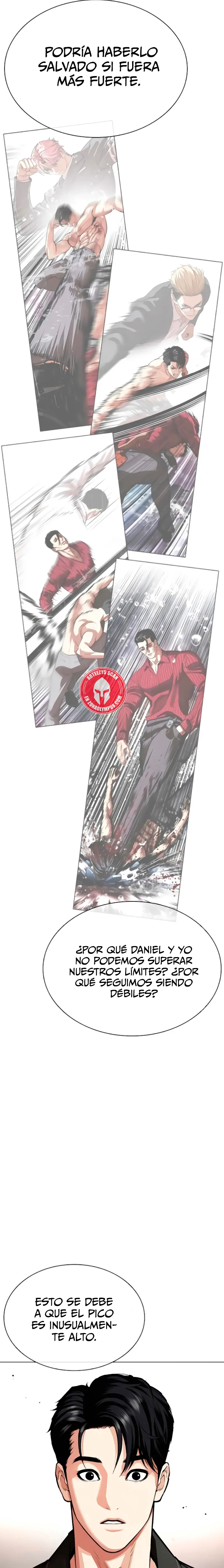 Nueva cara capítulo 557 página 22