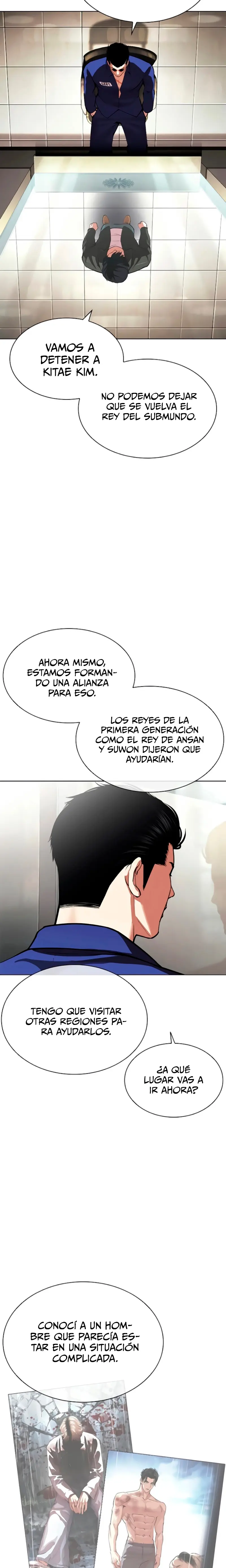 Nueva cara capítulo 557 página 29