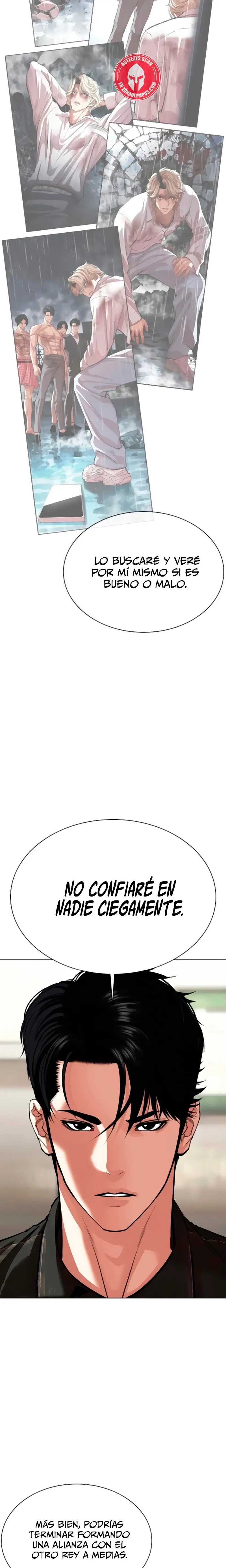 Nueva cara capítulo 557 página 30