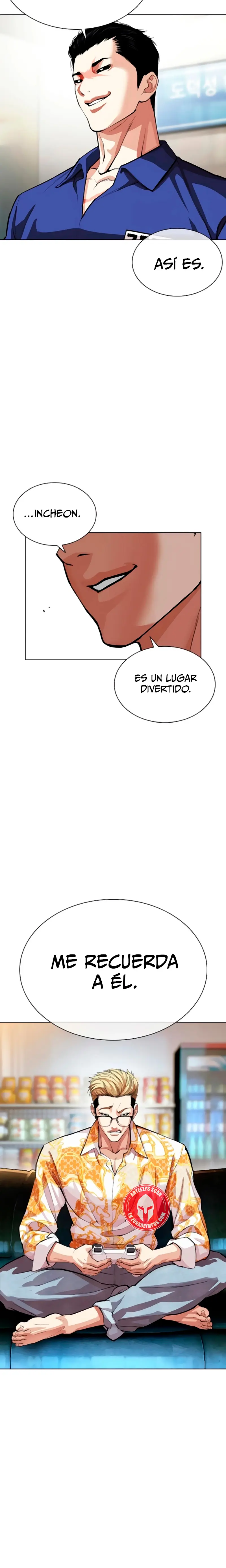 Nueva cara capítulo 557 página 31