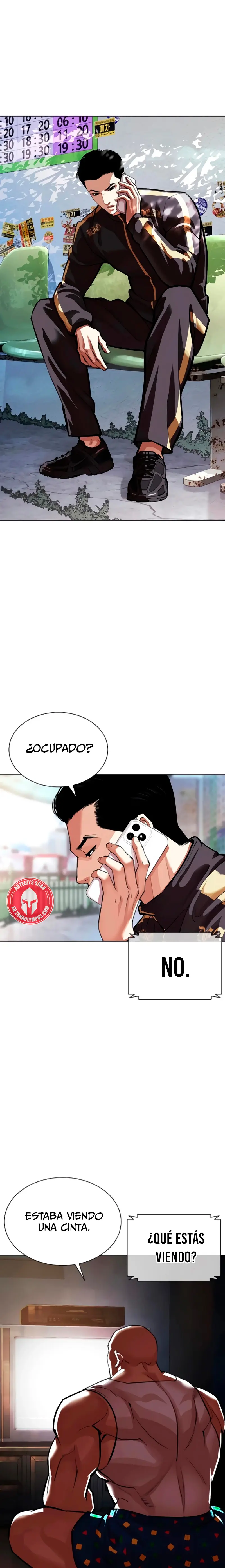 Nueva cara capítulo 557 página 36