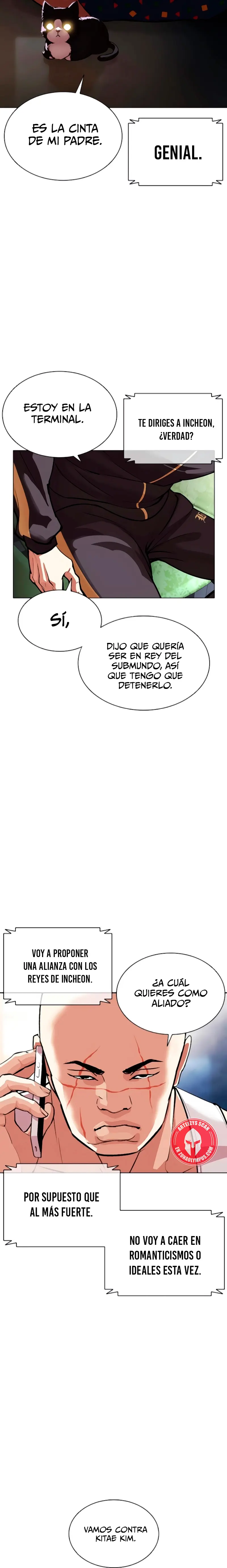 Nueva cara capítulo 557 página 37