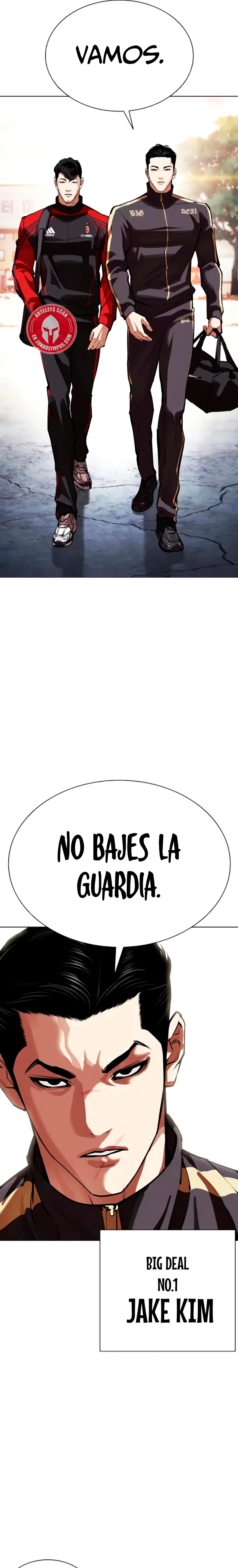 Nueva cara capítulo 557 página 42
