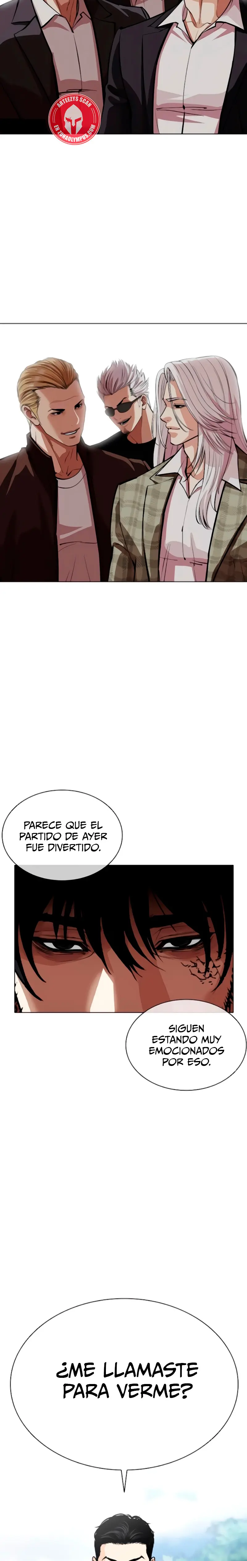 Nueva cara capítulo 557 página 8