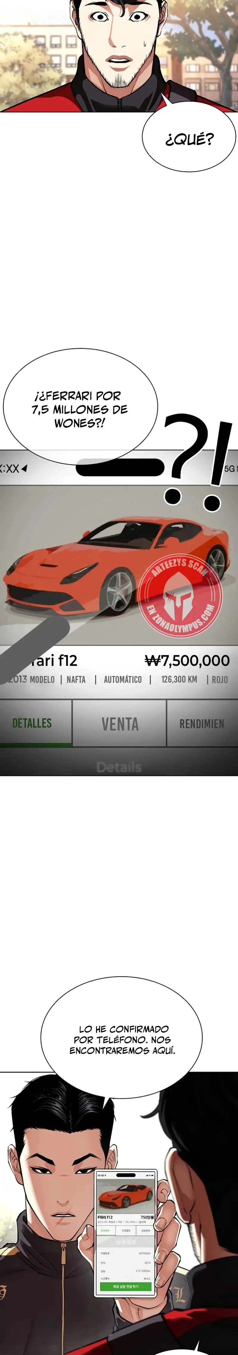 Nueva cara capítulo 558 página 21