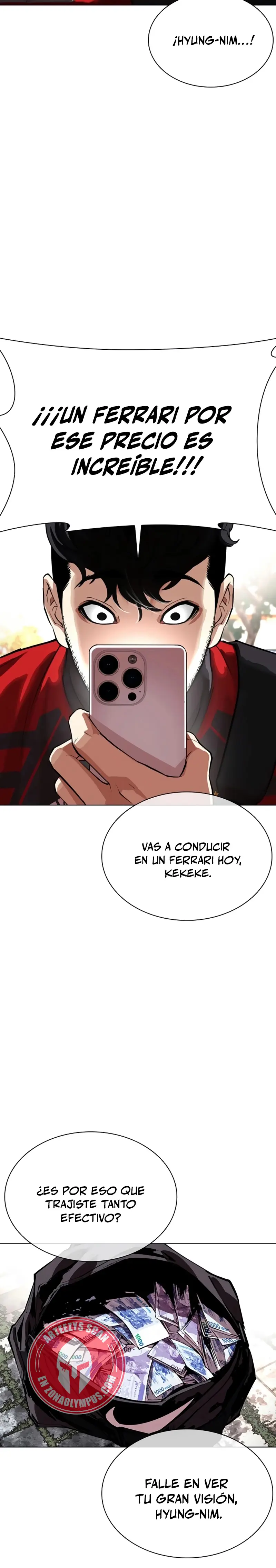Nueva cara capítulo 558 página 22