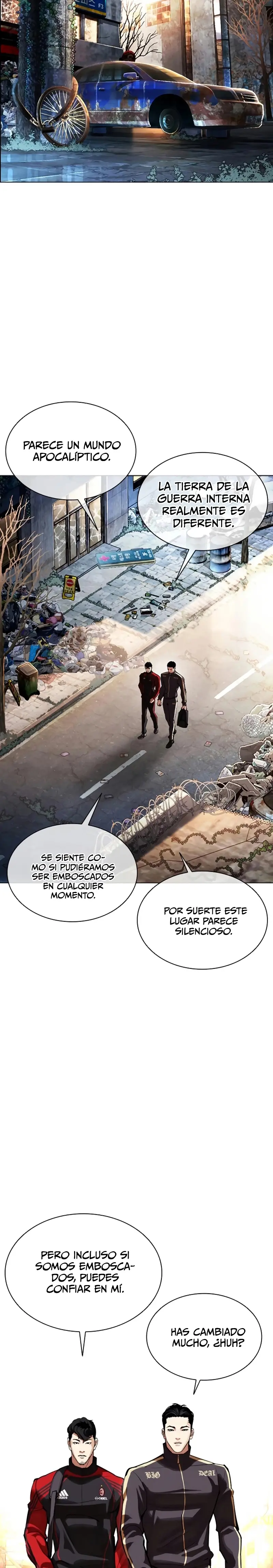 Nueva cara capítulo 558 página 3
