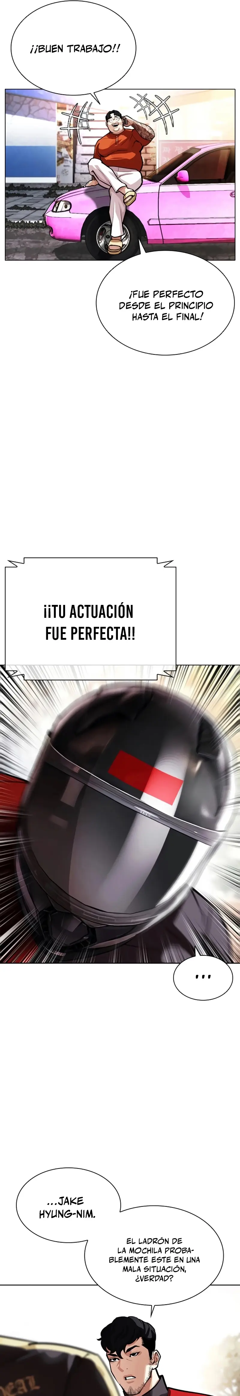 Nueva cara capítulo 558 página 38