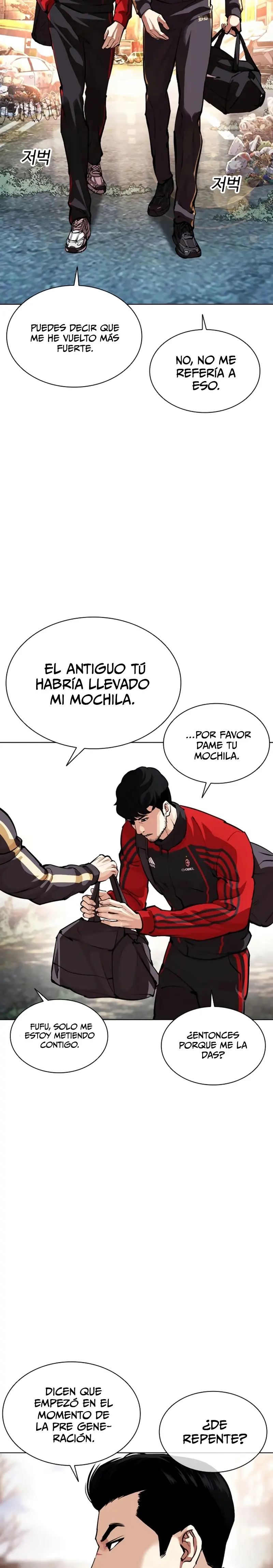 Nueva cara capítulo 558 página 4