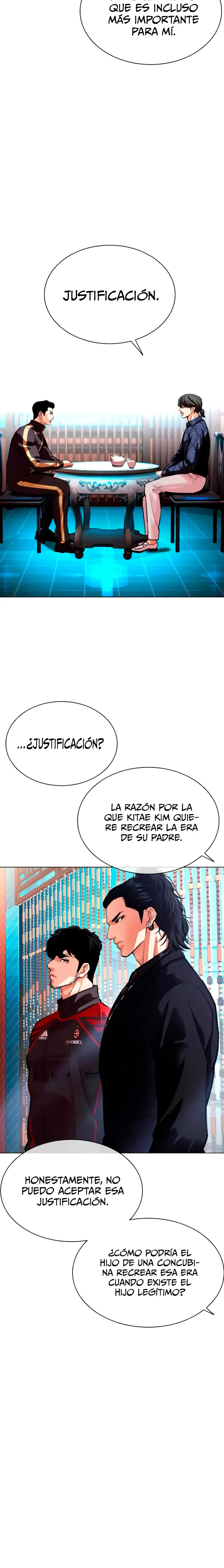 Nueva cara capítulo 559 página 35
